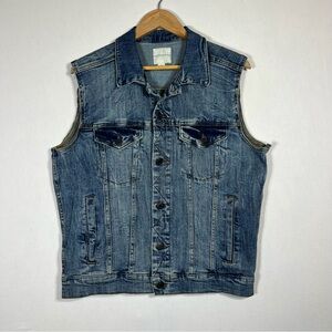 Aeropostale Denim Vest